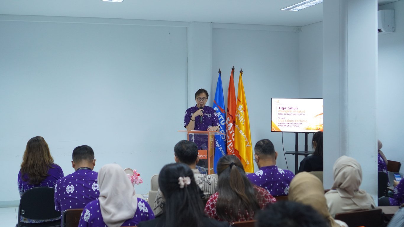 Tiga Kampus, Satu Semangat: SATU UNIVERSITY Perkuat Kolaborasi Pendidikan dan Industri di Usia Ketiga Tiga Kampus, Satu Semangat: SATU UNIVERSITY Perkuat Kolaborasi Pendidikan dan Industri di Usia Ketiga