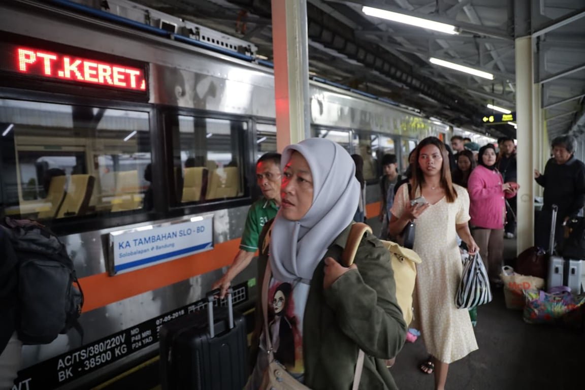 Libur Panjang Idul Adha 2026, KAI Daop 2 Sediakan Lebih Dari 102 Ribu Tempat Duduk Libur Panjang Idul Adha 2026, KAI Daop 2 Sediakan Lebih Dari 102 Ribu Tempat Duduk