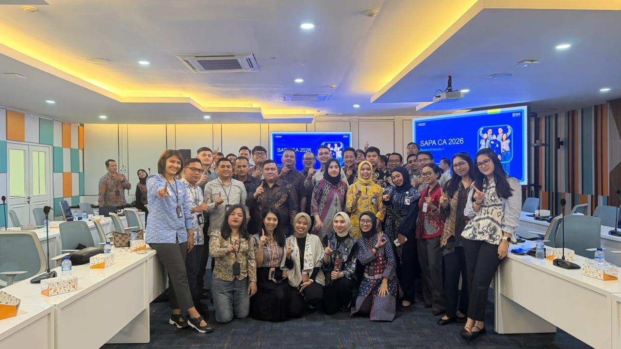 BRI Region 6 Gelar Pertemuan dan Rapat Koordinasi Change Agent Kordinator Bertema “SAPA CAK” BRI Region 6 Gelar Pertemuan dan Rapat Koordinasi Change Agent Kordinator Bertema “SAPA CAK”