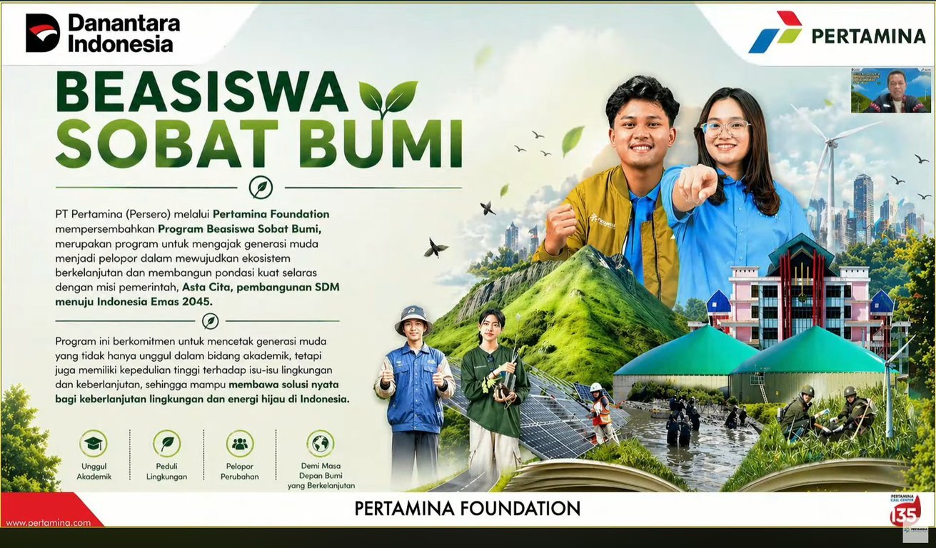 Cetak Generasi Unggul, Pertamina Buka Beasiswa Sobat Bumi di Hari Pendidikan Cetak Generasi Unggul, Pertamina Buka Beasiswa Sobat Bumi di Hari Pendidikan