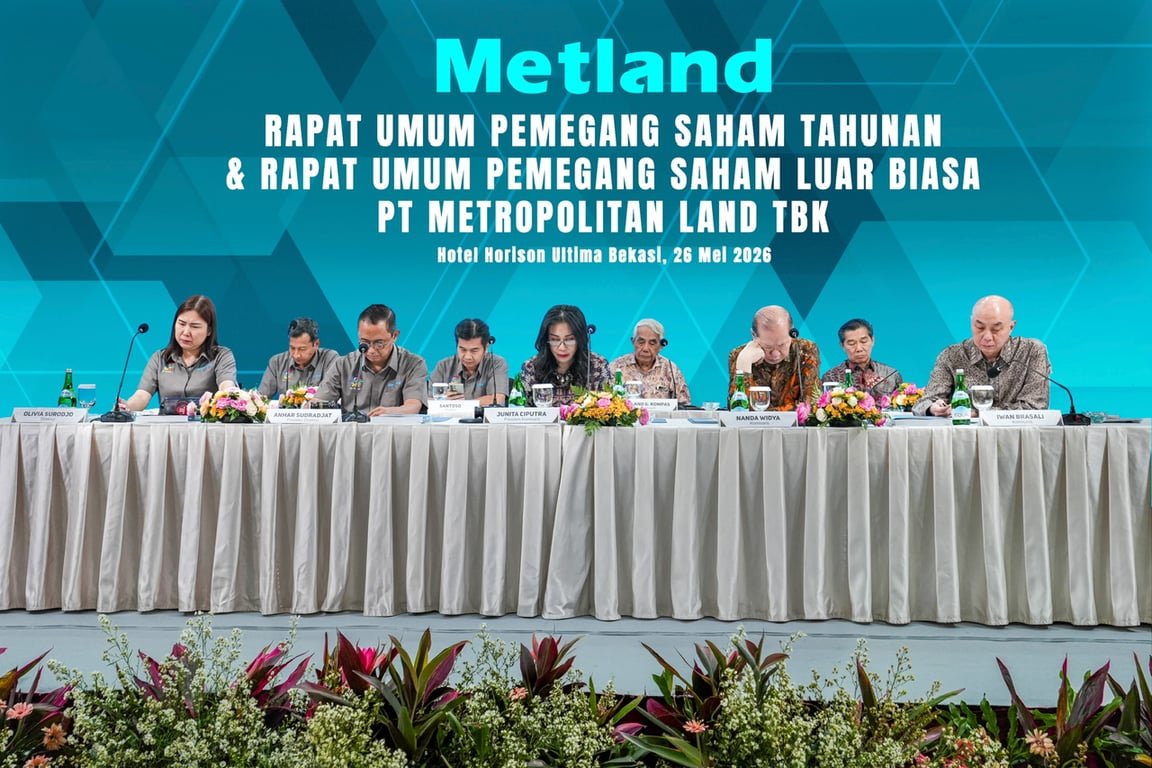 Kinerja Stabil, Metland Perluas Ekspansi di Sulawesi Utara Kinerja Stabil, Metland Perluas Ekspansi di Sulawesi Utara