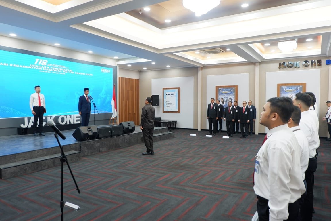 BRI Region 6 Laksanakan Upacara Peringatan Hari Kebangkitan Nasional Tahun 2026 BRI Region 6 Laksanakan Upacara Peringatan Hari Kebangkitan Nasional Tahun 2026