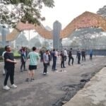 Pererat Kebersamaan, Manajemen BRI Region 6 Gelar Jogging Bersama di Kawasan TMII Pererat Kebersamaan, Manajemen BRI Region 6 Gelar Jogging Bersama di Kawasan TMII