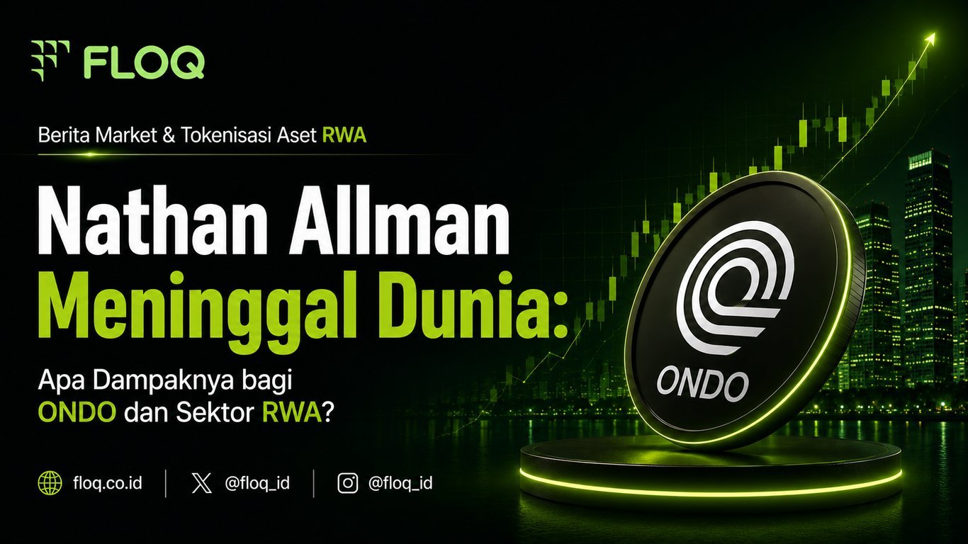Pendiri Ondo Finance Nathan Allman Meninggal Dunia, Apa Selanjutnya untuk ONDO dan Masa Depan Tokenisasi Saham? Pendiri Ondo Finance Nathan Allman Meninggal Dunia, Apa Selanjutnya untuk ONDO dan Masa Depan Tokenisasi Saham?