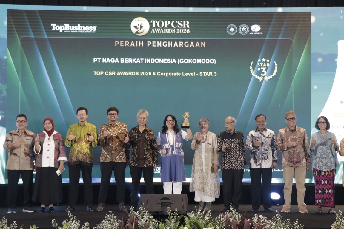 Rating Bintang 3 Validasi Komitmen Gokomodo terhadap Agribisnis Berkelanjutan Rating Bintang 3 Validasi Komitmen Gokomodo terhadap Agribisnis Berkelanjutan