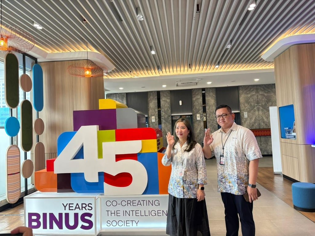 BINUS @Medan Tunjukkan Peran Kampus Global Digitalpreneur di Momentum 45 Tahun BINUS