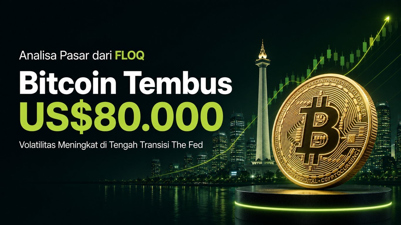 Bitcoin Tembus US.000, Pasar Diuji Transisi The Fed dan Perpecahan FOMC