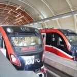 Kian Diminati, Pengguna LRT Jabodebek Terus Bertumbu Kian Diminati, Pengguna LRT Jabodebek Terus Bertumbu