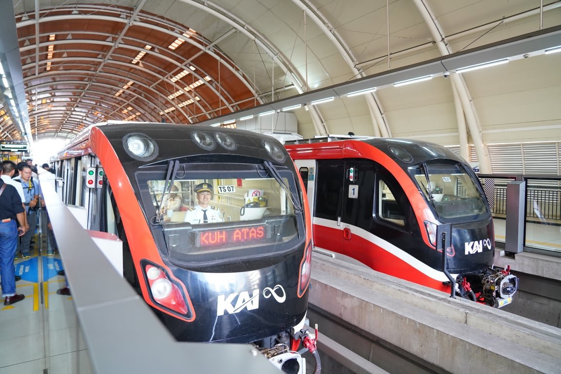 Kian Diminati, Pengguna LRT Jabodebek Terus Bertumbu
