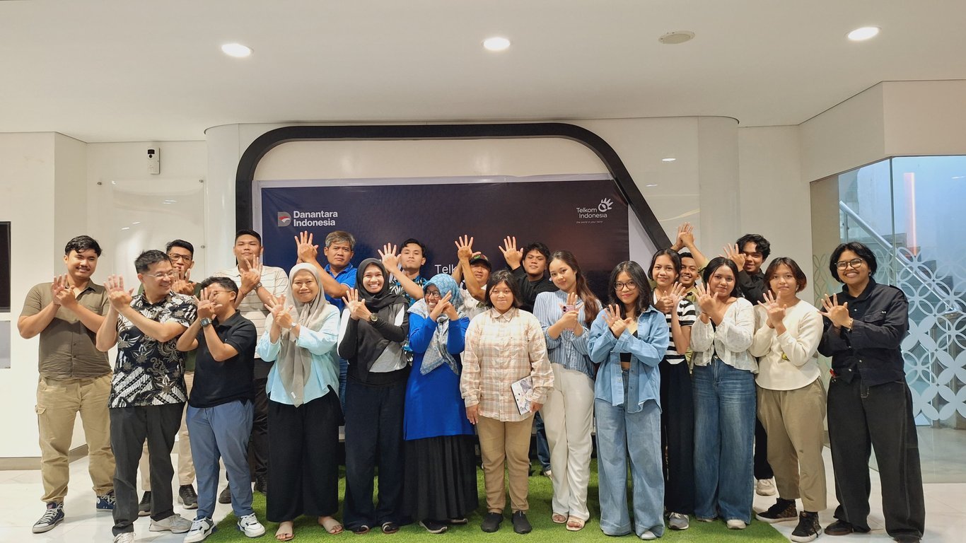 Sinergi Lintas Sektor di Bali AI Pentahelix Gathering: Telkom Dorong Bisnis Melek AI