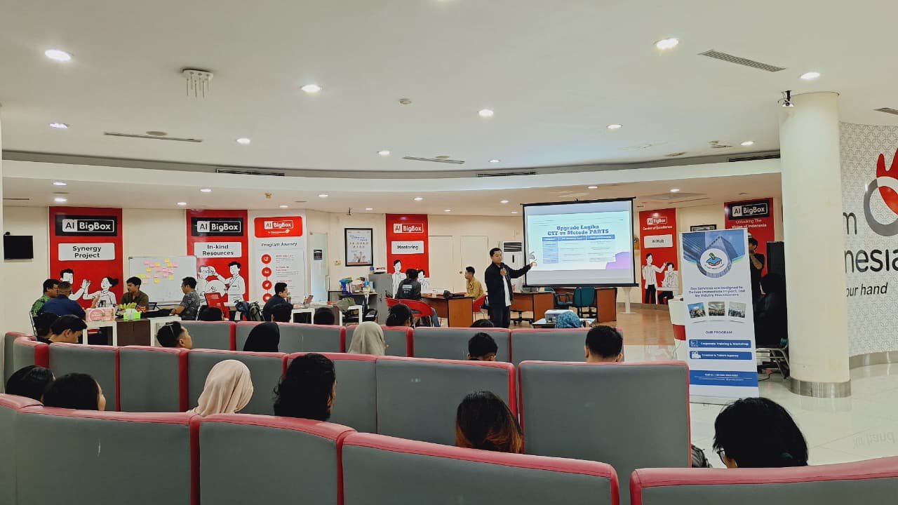 Bukan Sekadar Pakai AI, Telkom AI Center Bali Ajarkan Cara ‘Menyetir’ AI untuk Konten Kreatif Bukan Sekadar Pakai AI, Telkom AI Center Bali Ajarkan Cara ‘Menyetir’ AI untuk Konten Kreatif