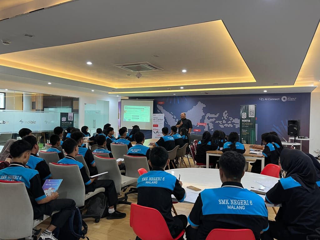 Kunjungan Industri SMKN 6 Malang di Telkom AI Center Mendorong Pemahaman Teknologi dan Inovasi di Era Digital Kunjungan Industri SMKN 6 Malang di Telkom AI Center Mendorong Pemahaman Teknologi dan Inovasi di Era Digital