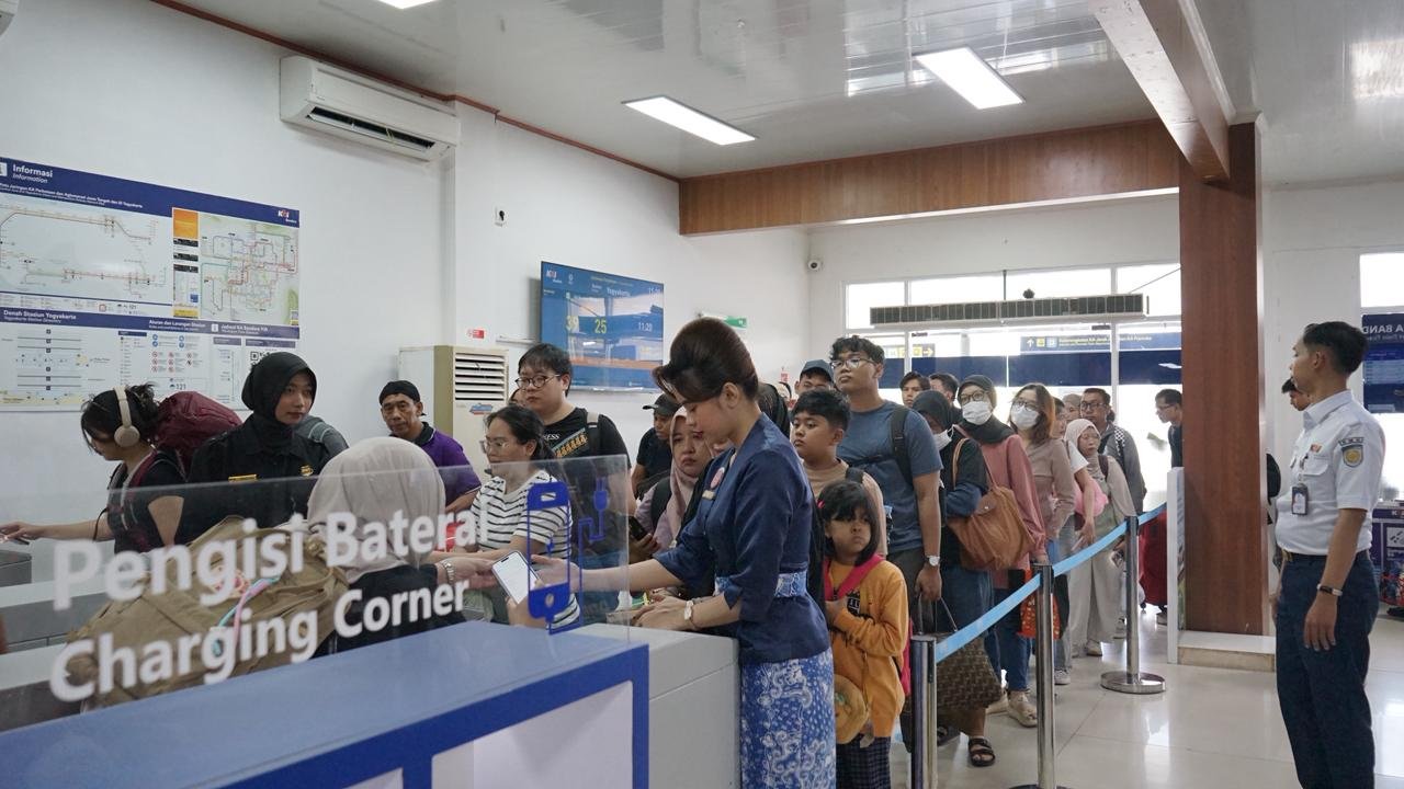 Sambut Libur Idul Adha 2026, KAI Bandara Yogyakarta Sediakan 84.112 Seat dan Hadirkan Layanan Flexi Premium Sambut Libur Idul Adha 2026, KAI Bandara Yogyakarta Sediakan 84.112 Seat dan Hadirkan Layanan Flexi Premium
