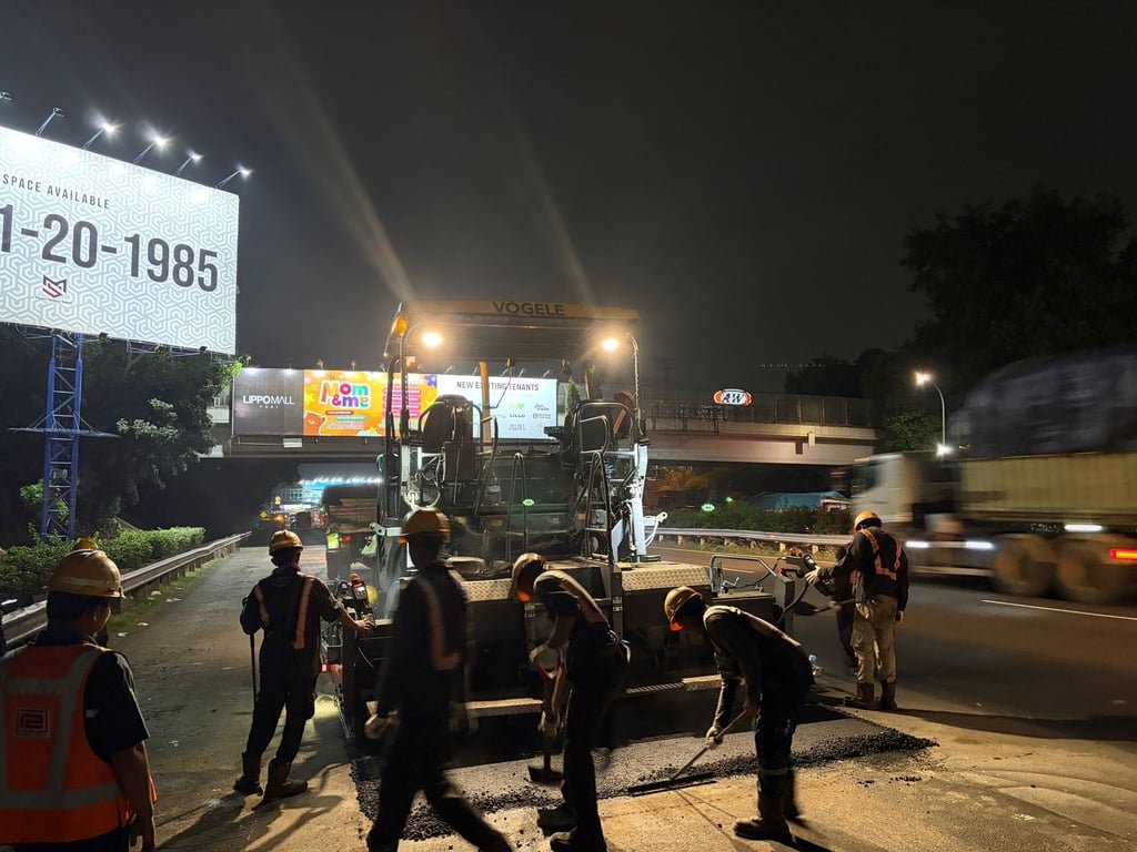 Tingkatkan Keamanan dan Kenyamanan Pengguna Jalan, PT Jasamarga Tollroad Maintenance Laksanakan Pekerjaan Rekonstruksi dan SFO di Ruas Tol Jakarta–Tangerang Tingkatkan Keamanan dan Kenyamanan Pengguna Jalan, PT Jasamarga Tollroad Maintenance Laksanakan Pekerjaan Rekonstruksi dan SFO di Ruas Tol Jakarta–Tangerang