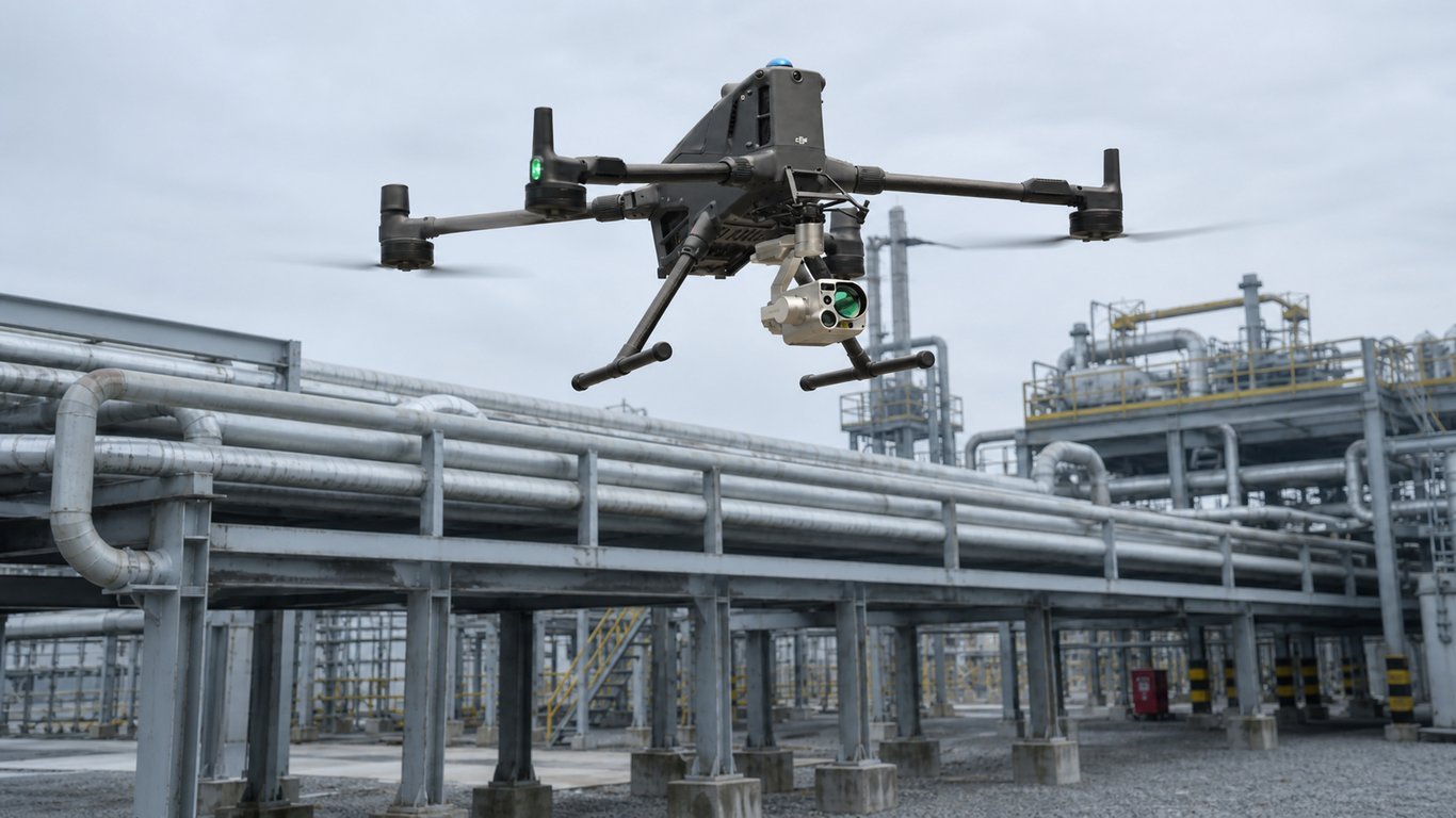 Manajemen Integritas Aset Minyak dan Gas Berbasis Drone Manajemen Integritas Aset Minyak dan Gas Berbasis Drone