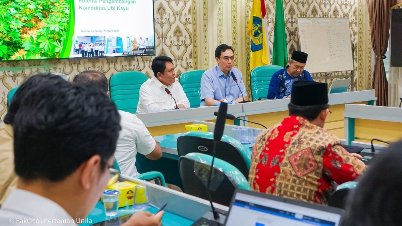 Holding Perkebunan Nusantara dan Unila Perkuat Ekosistem Bioetanol Berbasis Singkong di Lampung Holding Perkebunan Nusantara dan Unila Perkuat Ekosistem Bioetanol Berbasis Singkong di Lampung