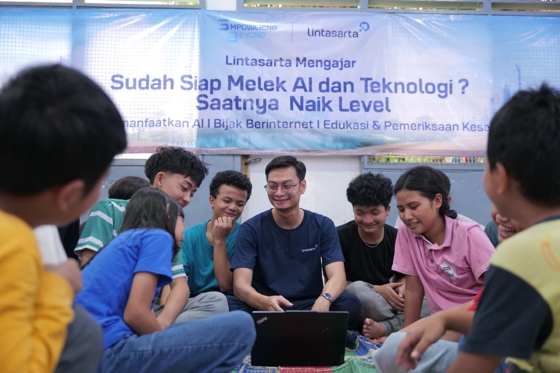 Lintasarta Rayakan 38 Tahun Perjalanan, Hadirkan Komitmen Empowering Beyond untuk Indonesia Lintasarta Rayakan 38 Tahun Perjalanan, Hadirkan Komitmen Empowering Beyond untuk Indonesia