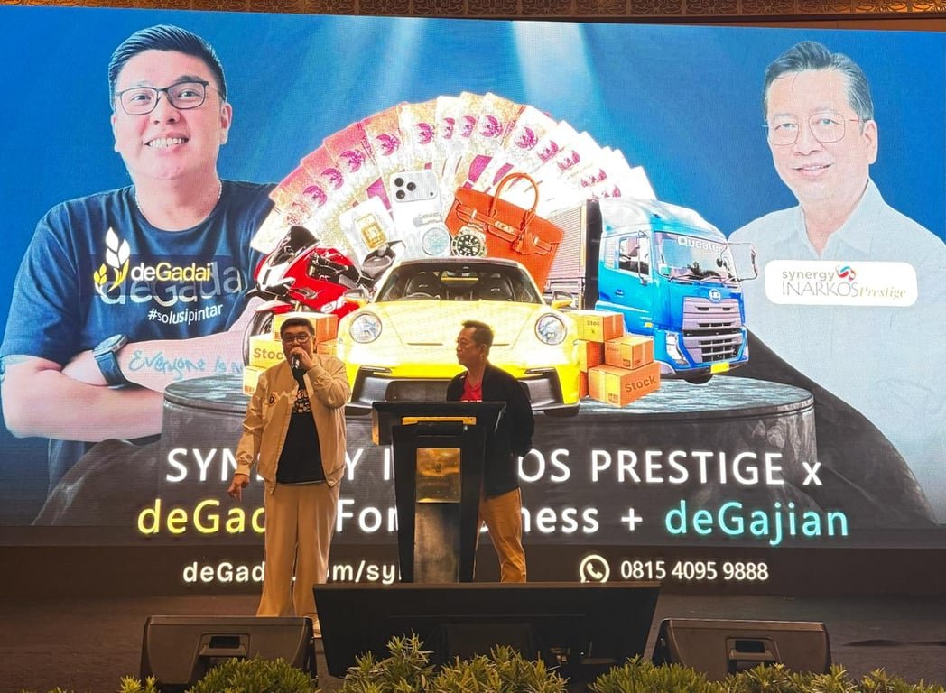 deGadai.com Bersinergi dengan Synergy Inarkos Prestige, Hadirkan Solusi Likuiditas Cepat Bagi Para Pebisnis