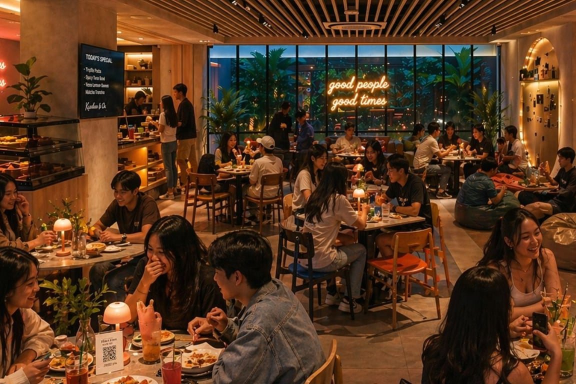 Kanteen Resmi Bertransformasi Menjadi Kanteen & Co., Hadirkan Konsep Social Dining Berbasis Komunitas Kanteen Resmi Bertransformasi Menjadi Kanteen & Co., Hadirkan Konsep Social Dining Berbasis Komunitas