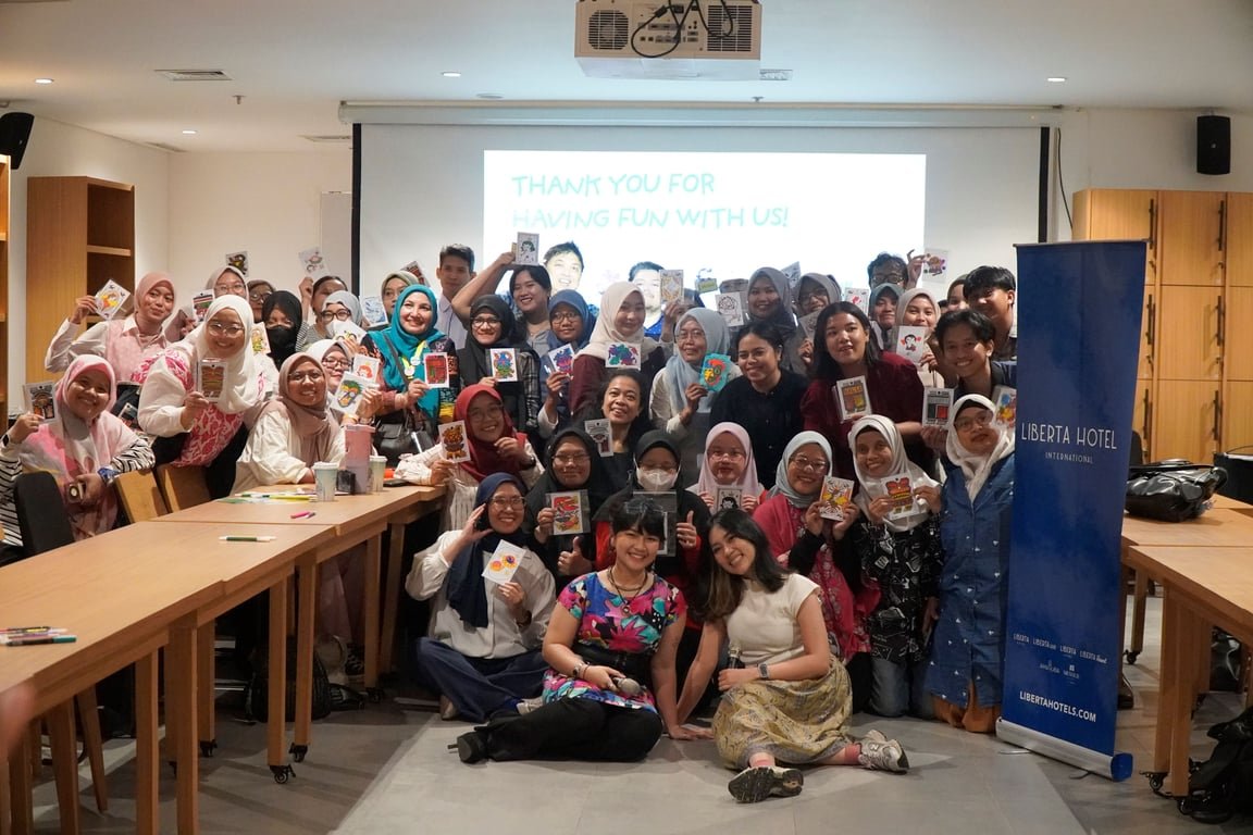 Liberta Hotel International Hadir di Belajaraya 2026, Dorong Ruang Interaksi Kreatif dan Kolaborasi Komunitas Liberta Hotel International Hadir di Belajaraya 2026, Dorong Ruang Interaksi Kreatif dan Kolaborasi Komunitas