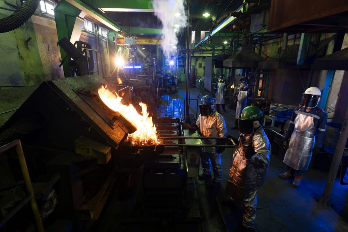 Tren Permintaan Emas Mencetak Rekor Sejarah, Kapasitas Produksi Nasional Perlu Ditingkatkan Tren Permintaan Emas Mencetak Rekor Sejarah, Kapasitas Produksi Nasional Perlu Ditingkatkan