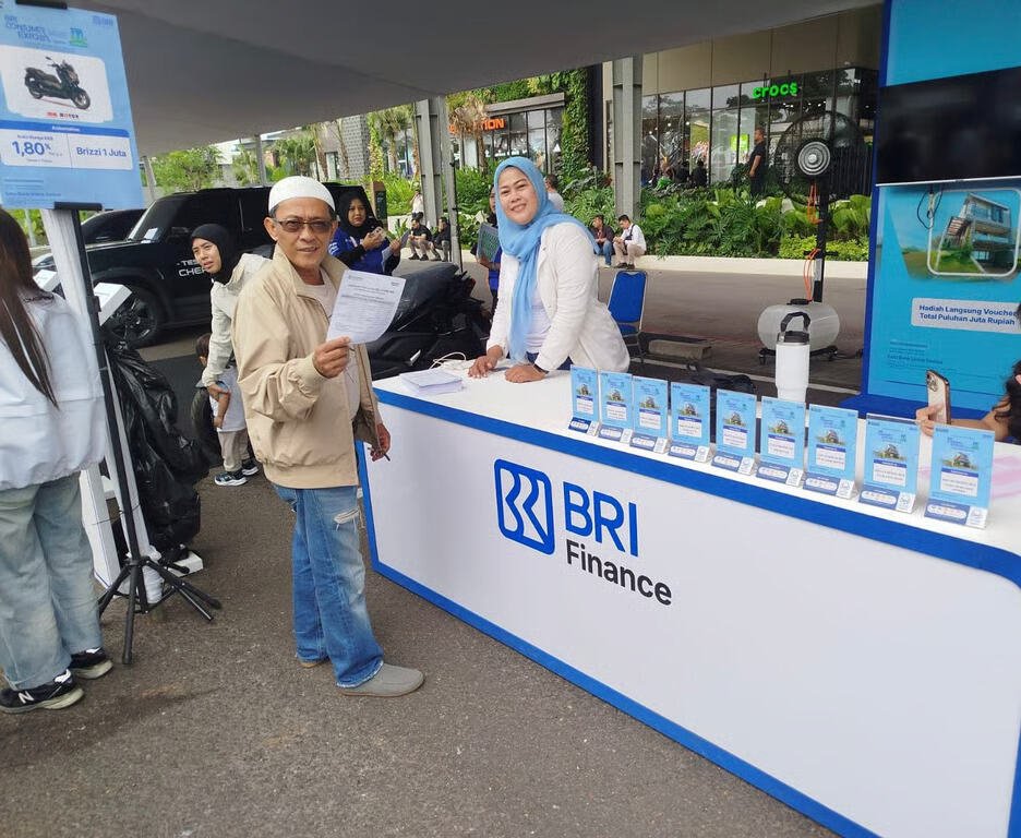 BRI Finance Dorong Kepemilikan Kendaraan Lewat Promo Spesial di BRI Consumer Expo 2026 Goes to Kota Baru Parahyangan BRI Finance Dorong Kepemilikan Kendaraan Lewat Promo Spesial di BRI Consumer Expo 2026 Goes to Kota Baru Parahyangan