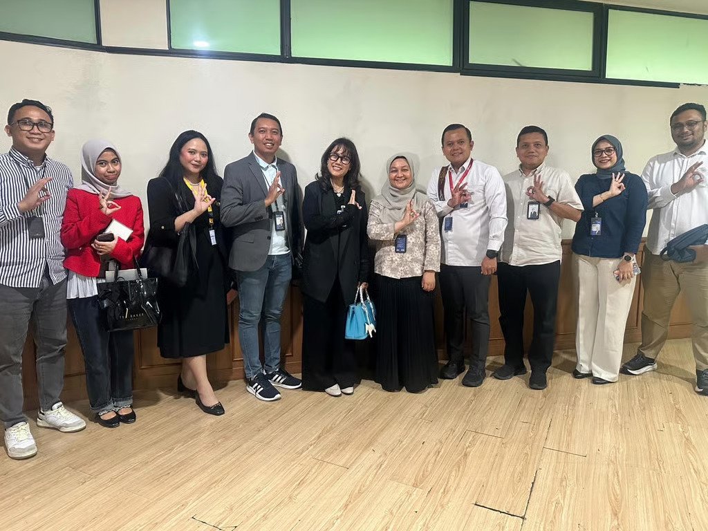 BRI Krekot dan ASABRI Gelar Rapat Koordinasi Evaluasi Pembayaran dan Pertanggungjawaban Program THT, JKK, JKM, dan Pensiun BRI Krekot dan ASABRI Gelar Rapat Koordinasi Evaluasi Pembayaran dan Pertanggungjawaban Program THT, JKK, JKM, dan Pensiun