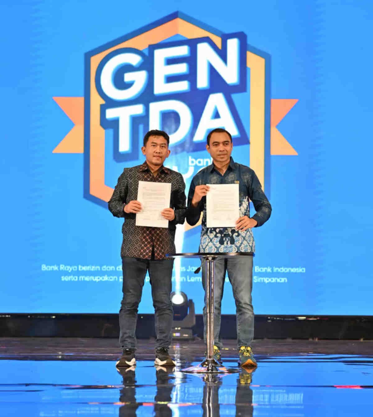 Bank Raya Bersama Komunitas Tangan Diatas (TDA) Percepat Transformasi dan Pertumbuhan UMKM Lewat GEN TDA Raya Bank Raya Bersama Komunitas Tangan Diatas (TDA) Percepat Transformasi dan Pertumbuhan UMKM Lewat GEN TDA Raya