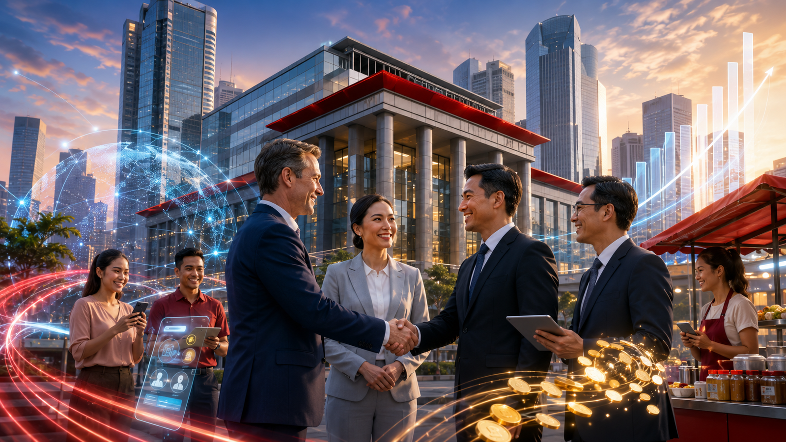 Peran Modal Asing dalam Perkembangan Perbankan Indonesia Peran Modal Asing dalam Perkembangan Perbankan Indonesia