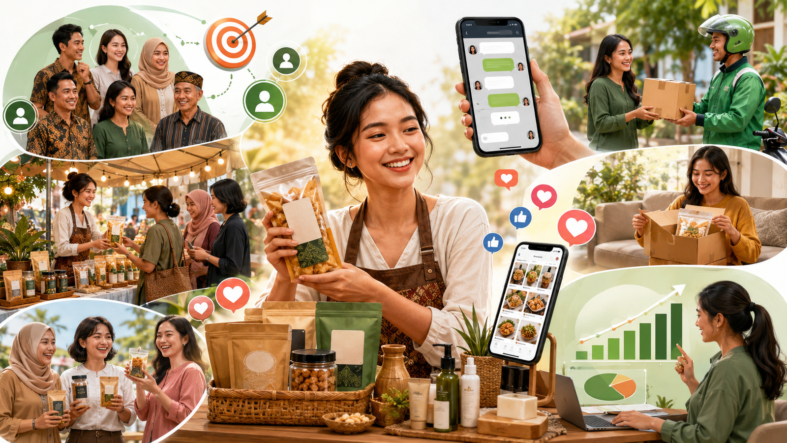 Strategi Pemasaran yang Tepat untuk Meningkatkan Daya Saing UMKM