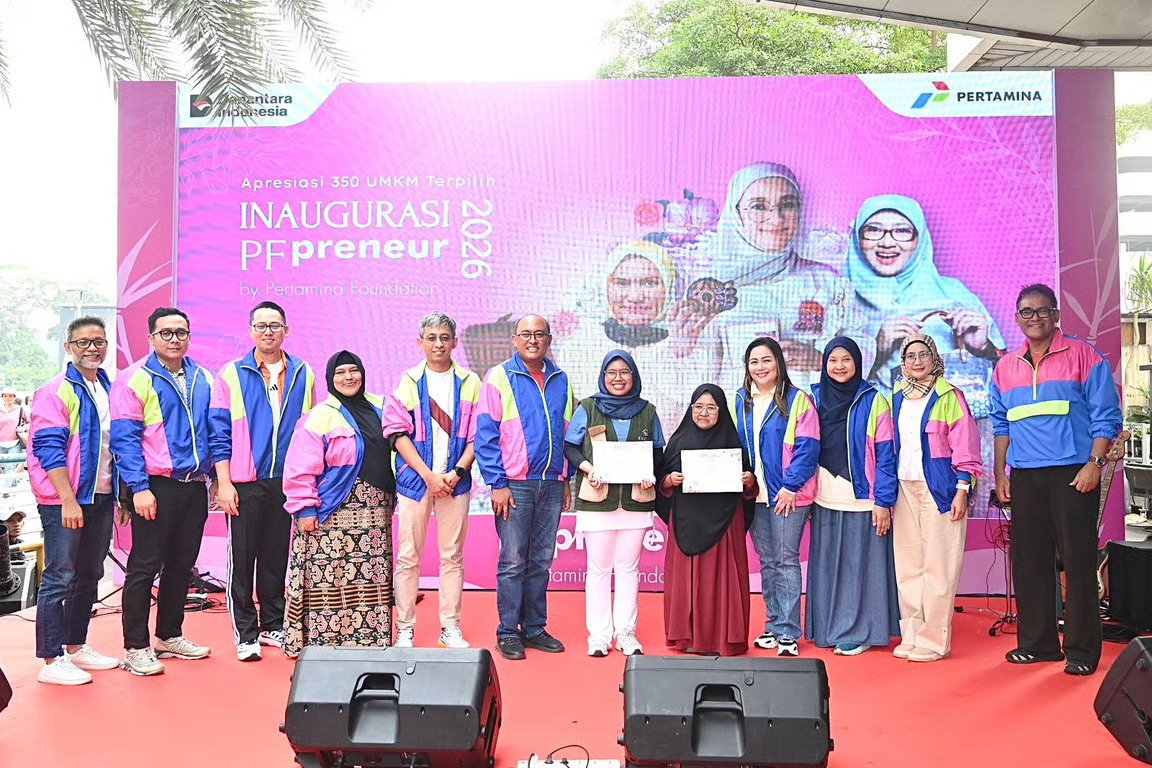 Dari Ribuan Pendaftar, 350 Womenpreneur Terpilih Naik Kelas Bersama Pertamina lewat Program PFpreneur Dari Ribuan Pendaftar, 350 Womenpreneur Terpilih Naik Kelas Bersama Pertamina lewat Program PFpreneur