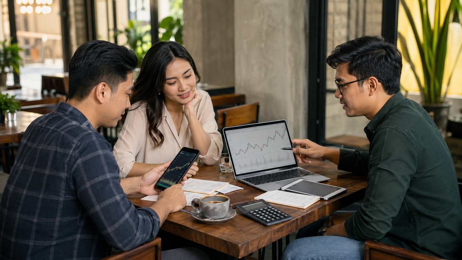 Peran Aplikasi Digital dalam Mendorong Pertumbuhan Investor Saham Milenial di Indonesia Peran Aplikasi Digital dalam Mendorong Pertumbuhan Investor Saham Milenial di Indonesia