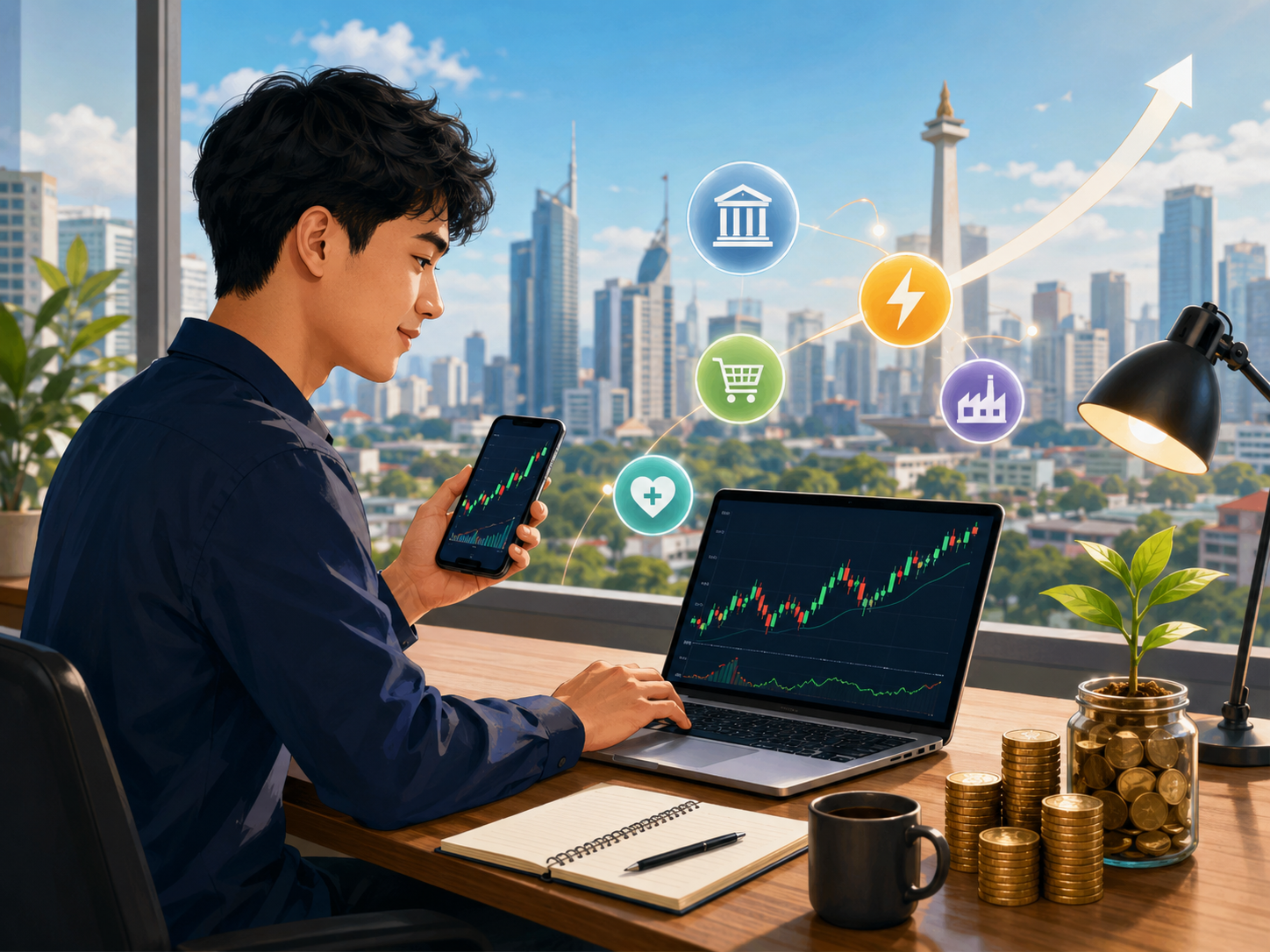 Tips Memulai Investasi Saham untuk Pemula di Indonesia Tips Memulai Investasi Saham untuk Pemula di Indonesia