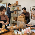 Perjalanan Pengusaha Muda Indonesia dalam Membangun Bisnis dari Nol hingga Dikenal Pasar