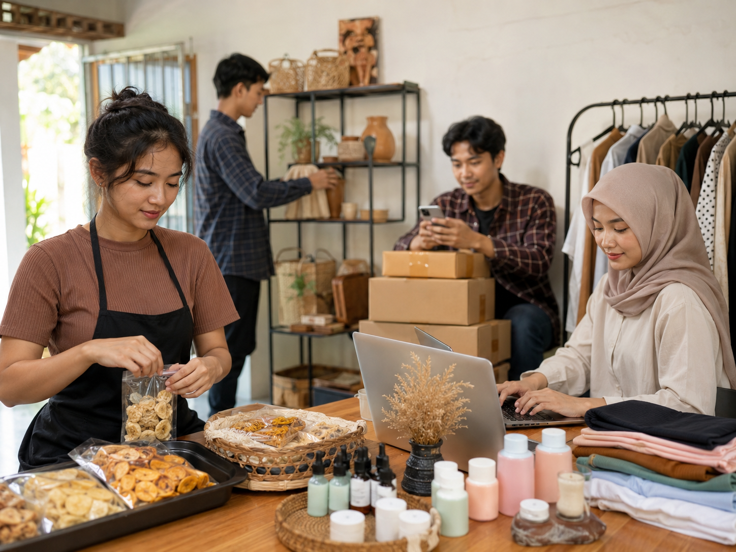 Perjalanan Pengusaha Muda Indonesia dalam Membangun Bisnis dari Nol hingga Dikenal Pasar Perjalanan Pengusaha Muda Indonesia dalam Membangun Bisnis dari Nol hingga Dikenal Pasar