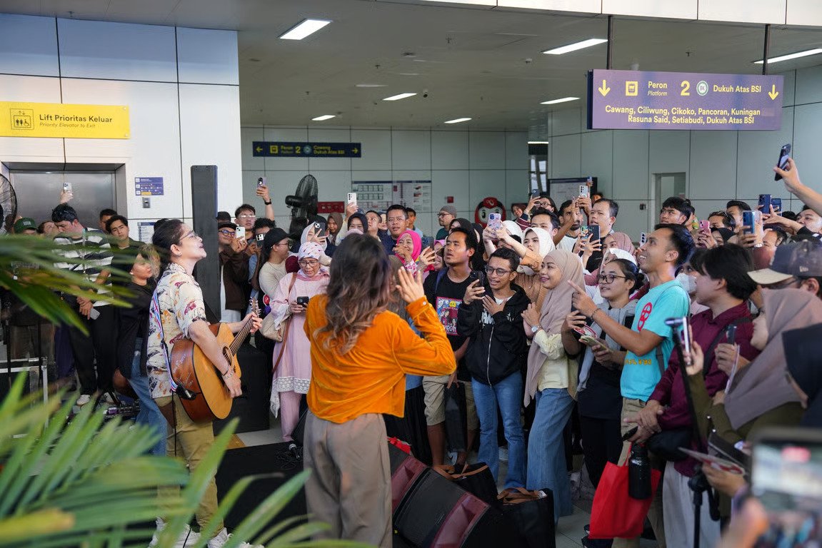 LRT Jabodebek dan Pelaku Wisata Perkuat Sinergi Transportasi Publik melalui LRT City Travel Fest 2026 LRT Jabodebek dan Pelaku Wisata Perkuat Sinergi Transportasi Publik melalui LRT City Travel Fest 2026