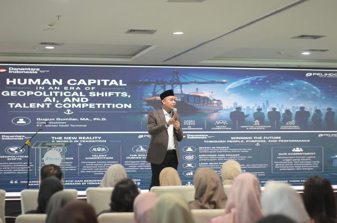 Perkuat Pilar Sosial ESG, Pelindo Multi Terminal Tempatkan SDM sebagai Pusat Perubahan Perkuat Pilar Sosial ESG, Pelindo Multi Terminal Tempatkan SDM sebagai Pusat Perubahan