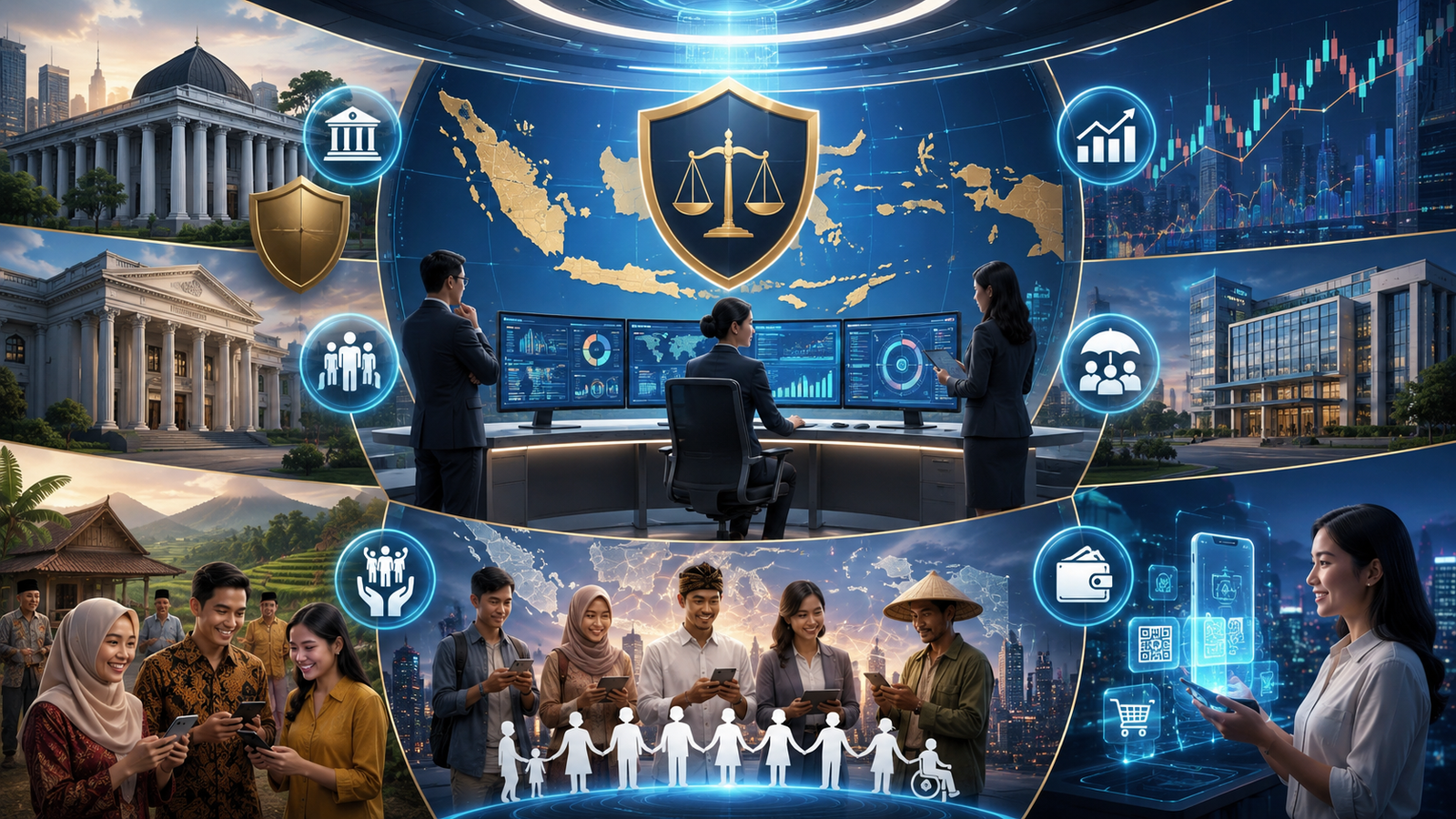 Fungsi Strategis OJK dalam Mengawasi Sektor Keuangan di Indonesia Fungsi Strategis OJK dalam Mengawasi Sektor Keuangan di Indonesia