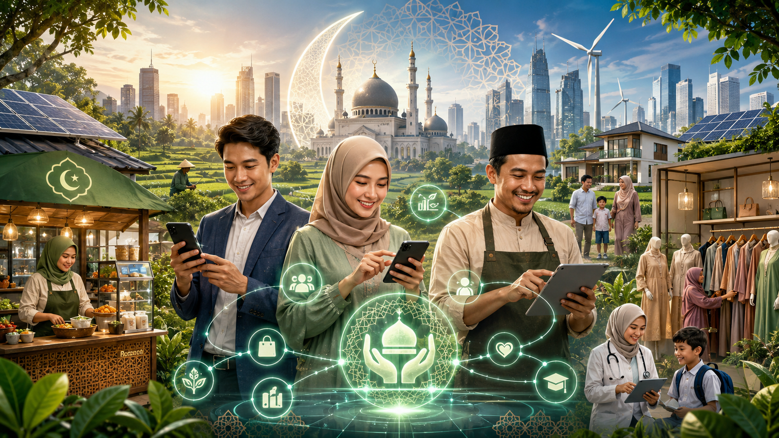 Transformasi Perbankan Syariah Indonesia di Era Digital Transformasi Perbankan Syariah Indonesia di Era Digital