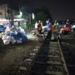 KAI Daop 2 Bandung Jalankan Komitmen Keselamatan Perjalanan KA di Perlintasan Sebidang