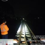 Keselamatan Prioritas Utama, KAI Daop 2 Bandung Pastikan Jalur Aman Pasca Gempa di Cianjur