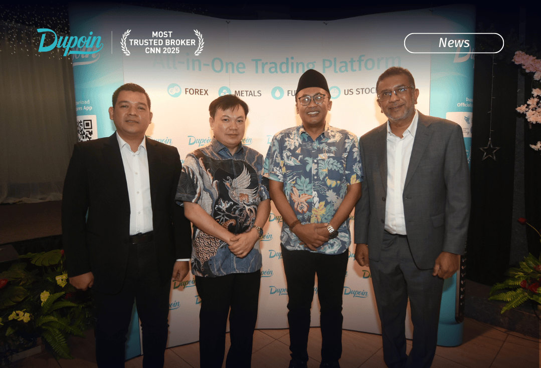 Dupoin Futures Bersama Jakarta Futures Exchange Tingkatkan Literasi Keuangan di Tengah Gejolak Ekonomi Global Dupoin Futures Bersama Jakarta Futures Exchange Tingkatkan Literasi Keuangan di Tengah Gejolak Ekonomi Global