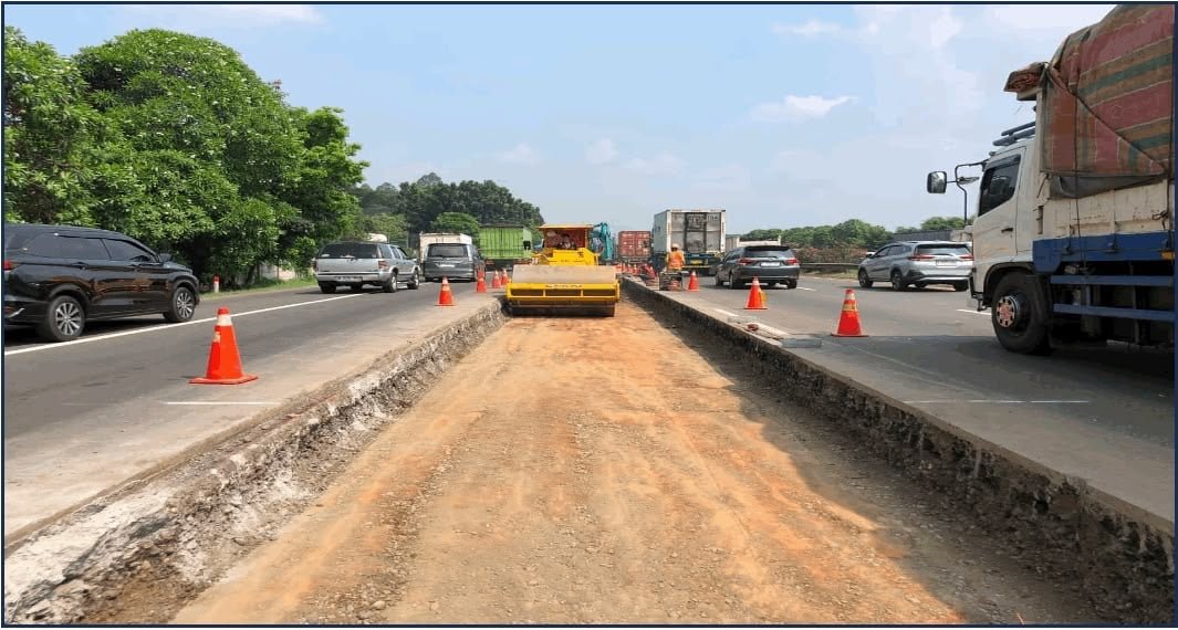 Jaga Kualitas Layanan Jalan Tol, PT JMTM Gelar Rekonstruksi Perkerasan di Sejumlah Titik Ruas Tol Cawang–Tomang–Pluit dan Jakarta–Tangerang Jaga Kualitas Layanan Jalan Tol, PT JMTM Gelar Rekonstruksi Perkerasan di Sejumlah Titik Ruas Tol Cawang–Tomang–Pluit dan Jakarta–Tangerang