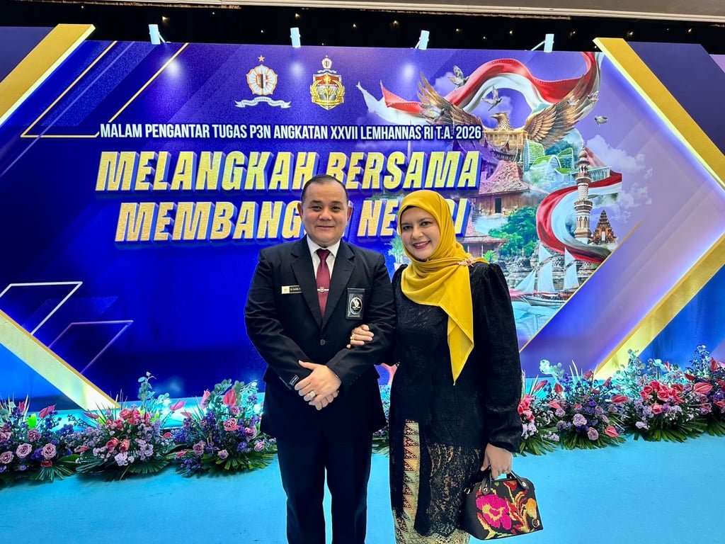 Sukses Rampungkan Pendidikan P3N XXVII Lemhannas RI, Dr. T.R. Fahsul Falah Siap Perkuat Kepemimpinan Visioner Nasional