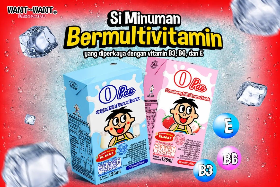 Viral Dianggap “Susu MBG”, Ini Komposisi dan Kandungan OPao yang Perlu Diketahui Viral Dianggap “Susu MBG”, Ini Komposisi dan Kandungan OPao yang Perlu Diketahui