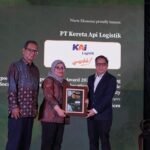 Komitmen Terhadap Keberlanjutan, KAI Logistik Raih Indonesia CSR Awards 2026