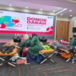 Antusiasme Tinggi, Pekerja BRI Region 6 dan Unit Kerja Supervisi Ikuti Kegiatan Donor Darah