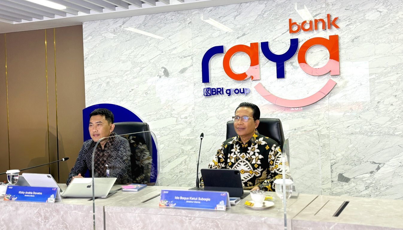 Public Expose Live 2026: Bank Raya (AGRO) Optimis Bisnis Digital Tumbuh Positif