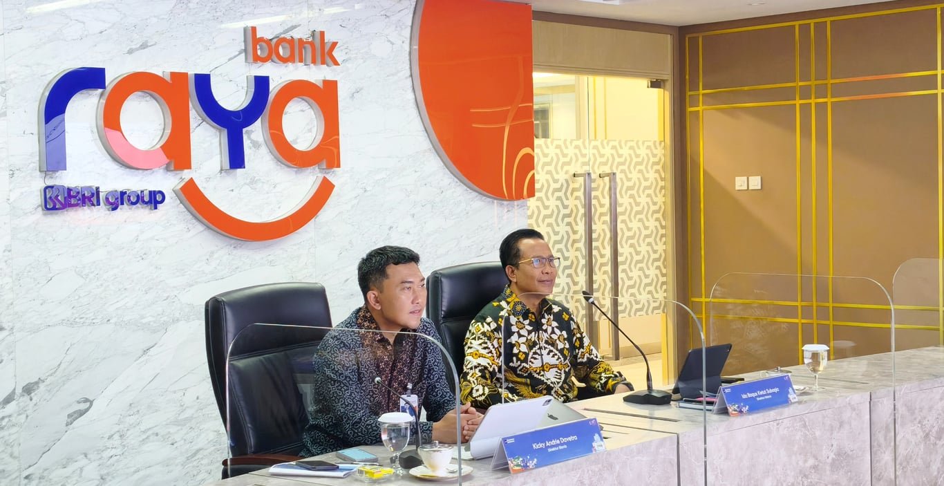 Bank Raya (AGRO) Tegaskan Optimisme Pertumbuhan Bisnis Digital di Public Expose Live 2026 Bank Raya (AGRO) Tegaskan Optimisme Pertumbuhan Bisnis Digital di Public Expose Live 2026