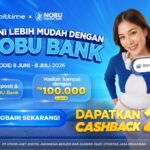 Bittime Gandeng Nobu Bank Luncurkan Program Cashback “10 Menit dari Indonesia ke Wall Street” untuk Akses Investasi Aset Global Bittime Gandeng Nobu Bank Luncurkan Program Cashback “10 Menit dari Indonesia ke Wall Street” untuk Akses Investasi Aset Global